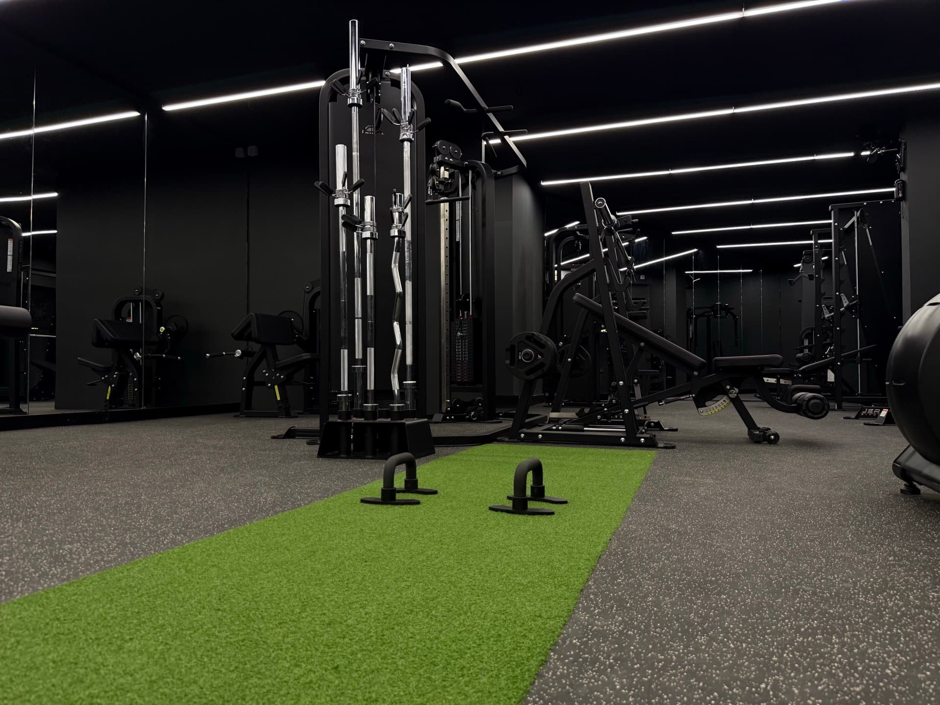Training at Flexx Gym
